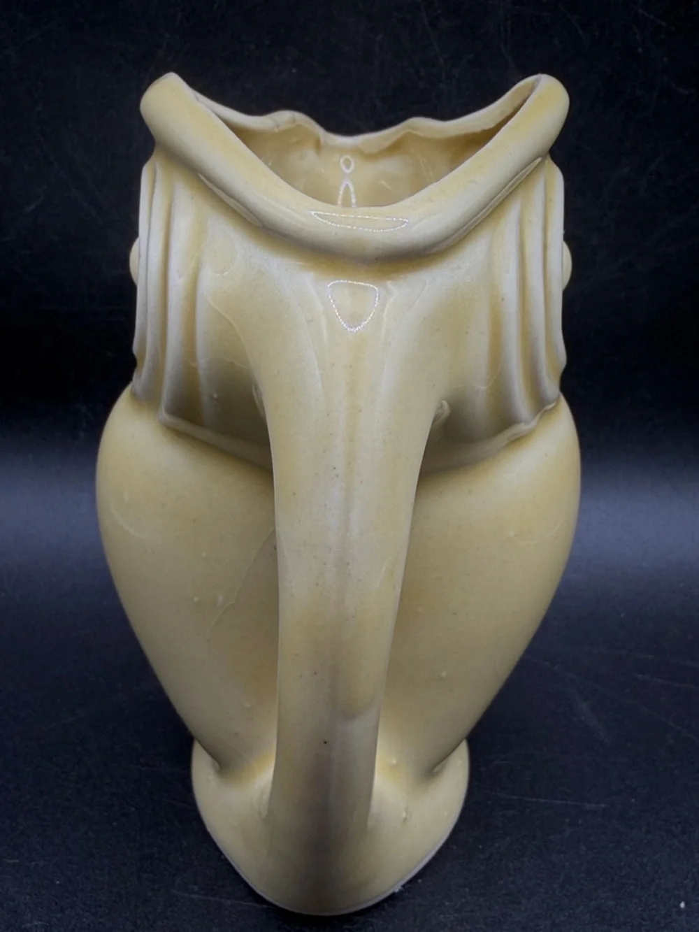 Vintage Mid Century Modern MCM Ceramic Toucan Bird Creamer Pitcher Pourer Jug